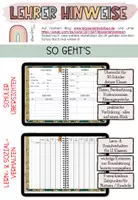 Vorschau - Lehrpläne/Lehrermaterial - 3 in 1 digitaler Lehrerkalender 2023/24 - Seite 3