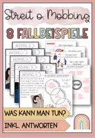 Vorschau - Arbeitsblätter - Beispiele Mobbing - Was ist Mobbing und was nicht? - Deckblatt