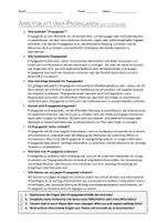Vorschau - Arbeitsblätter - AB mit Fragen zum Thema "Propaganda" + Lösungsblatt + Infografik - Seite 2
