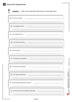 Vorschau - Arbeitsblätter - Allgemeinwissen Geschichte: Neuere Zeit - Zeitgeschichte | Sekundarstufe Klasse 7-8 | Erster Weltkrieg, Weimarer Republik, Zweiter Weltkrieg, Deutsche Teilung | Arbeitsblätter, Kopiervorlagen, Freiarbeit mit Lösungen - Seite 2