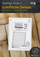 Vorschau - Arbeitsblätter - Materialpaket: Schriftliche Division - Seite 1