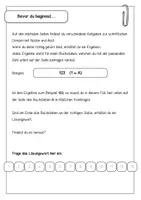 Vorschau - Arbeitsblätter - Materialpaket: Schriftliche Division - Seite 3