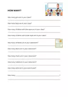 Vorschau - Arbeitsblätter - Number worksheets (1) - Seite 1