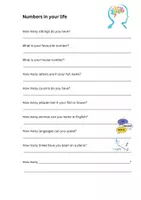 Vorschau - Arbeitsblätter - Number worksheets (1) - Seite 2