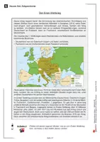 Vorschau - Arbeitsblätter - Allgemeinwissen Geschichte: Neuere Zeit - Zeitgeschichte | Sekundarstufe Klasse 7-8 | Erster Weltkrieg, Weimarer Republik, Zweiter Weltkrieg, Deutsche Teilung | Arbeitsblätter, Kopiervorlagen, Freiarbeit mit Lösungen - Seite 3