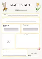 Vorschau - Arbeitsblätter - Abschiedsgeschenk an Schüler (Steckbriefe von Mitschülern) - Seite 2