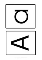 Vorschau - Stationenlernen - Buchstaben Kneten - Vorlagen - Seite 3