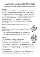 Vorschau - Arbeitsblätter - STOCHASTIK - alles was man in der Oberstufe wissen/können muss! - Seite 3
