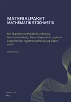 Vorschau - Arbeitsblätter - STOCHASTIK - alles was man in der Oberstufe wissen/können muss! - Deckblatt