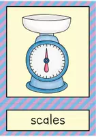 Vista previa - Tarjetas / Manipulativos - In the kitchen: cooking and baking - 56 flash cards // Tarjetas con imágenes (inglés) - página 3