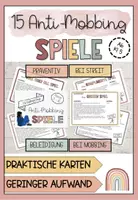 Vorschau - Spiele - Anti-Mobbing Spiele - Übungen gegen Mobbing - Deckblatt