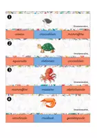 Aperçu - Jeux - Kit pédagogique la nouvelle classification des animaux - Page 2