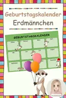 Vorschau - Poster - Geburtstagskalender Erdmännchen - Deckblatt