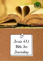 Vorschau - Arbeitsblätter - Jesaja 43,1 - Bible Art Journaling - Deckblatt