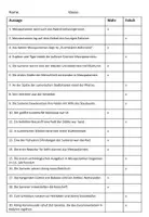 Vorschau - Arbeitsblätter - Mesopotamien - Wahr oder falsch Quiz - Fragebogen - Test - Seite 3