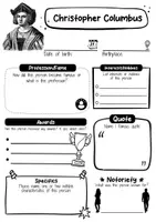 Vorschau - Arbeitsblätter - Famous personalities - 60 profiles material package - Seite 2