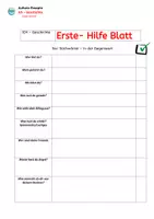 Vorschau - Arbeitsblätter - Aufsatz-Rezept: Ich-Geschichte (Gegenstandsbeschreibung) - Seite 3