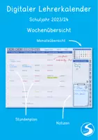 Vorschau - Anderer Materialtyp - Digitaler Lehrerkalender 2023/24 - RP - 10-Stunden-Version - Seite 2