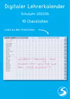 Vorschau - Anderer Materialtyp - Digitaler Lehrerkalender 2023/24 - SL - 10-Stunden-Version - Seite 3