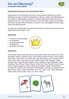 Vorschau - Spiele - Lernspiel zum Silbentraining: Wer wird Silbenkönig? - Seite 1