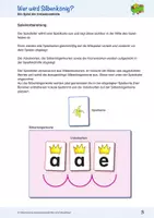 Vorschau - Spiele - Lernspiel zum Silbentraining: Wer wird Silbenkönig? - Seite 2