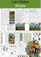 Vorschau - Arbeitsblätter - Wiese - Arbeitsblätter / Lerntheke - Deckblatt