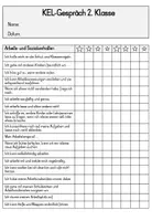 Vorschau - Lehrpläne/Lehrermaterial - KEL Gespräch 2 - Deckblatt
