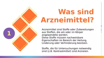 Vorschau - Präsentationen/Tafelbilder - Medikamentenlehre für Pflegeberufe Teil 1 Grundlagen - Seite 2
