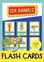 Vorschau - Bildkarten - Sea animals: flash cards // Bild- und Wortkarten (Englisch) - Deckblatt