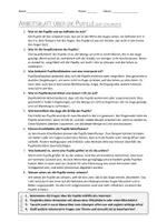 Vorschau - Arbeitsblätter - AB mit Fragen zum Thema "Pupille" + Lösungsblatt + Infografik - Seite 2
