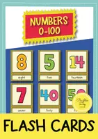 Vorschau - Präsentationen/Tafelbilder - Cardinal numbers (0-100): Flash Cards / Bild- und Wortkarten (Englisch) - Deckblatt