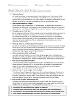 Vorschau - Arbeitsblätter - AB mit Fragen zum Thema "Puzzle" + Lösungsblatt - Seite 1