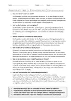 Vorschau - Arbeitsblätter - AB mit Fragen zum Thema "Pyramiden von Gizeh" + Lösungsblatt + Infografik - Seite 2