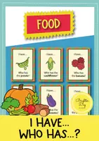 Vorschau - Spiele - Food: I have... Who has...?; Spiel (Englisch) - Deckblatt