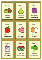 Vorschau - Spiele - Food: I have... Who has...?; Spiel (Englisch) - Seite 3