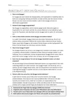 Vorschau - Arbeitsblätter - AB mit Fragen zum Thema "Quagga" + Lösungsblatt - Seite 1