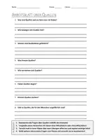 Vorschau - Arbeitsblätter - AB mit Fragen zum Thema "Quallen" + Lösungsblatt + Infografik - Deckblatt