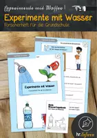 Vorschau - Arbeitsblätter - Materialpaket: Forscherhefte - Seite 1