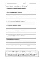 Vorschau - Arbeitsblätter - Lernposter + AB mit Fragen zum Thema "Queen (Band)" + Lösungsblatt + Mindmap + Infografik - Seite 1