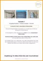 Vorschau - Arbeitsblätter - Bindefix für KIGA Kids_©Julia-Sophie Klusch - Seite 3