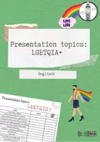 Vorschau - Poster - LGBTIQA+ presentation topics - Deckblatt