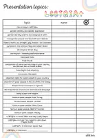 Vorschau - Poster - LGBTIQA+ presentation topics - Seite 1