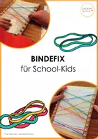 Vorschau - Arbeitsblätter - Bindefix Materialpaket - Schoolkids - Mathe 1./2. Klasse VS - Seite 1