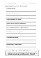 Vorschau - Arbeitsblätter - Lernposter + AB mit Fragen zum Thema "Querflöte" + Lösungsblatt + Mindmap + Infografik - Seite 1