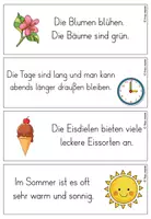 Vorschau - Arbeitsblätter - Sommer - Laufdiktat / Schleichdiktat / Schreibspaziergang - Seite 2