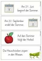 Vorschau - Arbeitsblätter - Sommer - Laufdiktat / Schleichdiktat / Schreibspaziergang - Seite 3