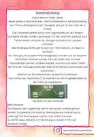 Vorschau - Mal- und Bastelvorlagen - Bildergeschichte - Vorbereitungsheft - Seite 1