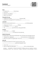 Vorschau - Arbeitsblätter - Das Saarland kurz zusammengefasst - Deckblatt