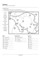 Vorschau - Arbeitsblätter - Saarland (Landkarte) - Seite 3
