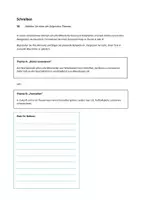 Vorschau - Arbeitsblätter - DTB B2 - Schreiben / Forumsbeitrag (TV) - Deckblatt